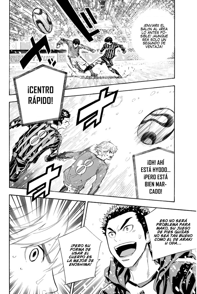 Area no Kishi Capitulo 282 página 11