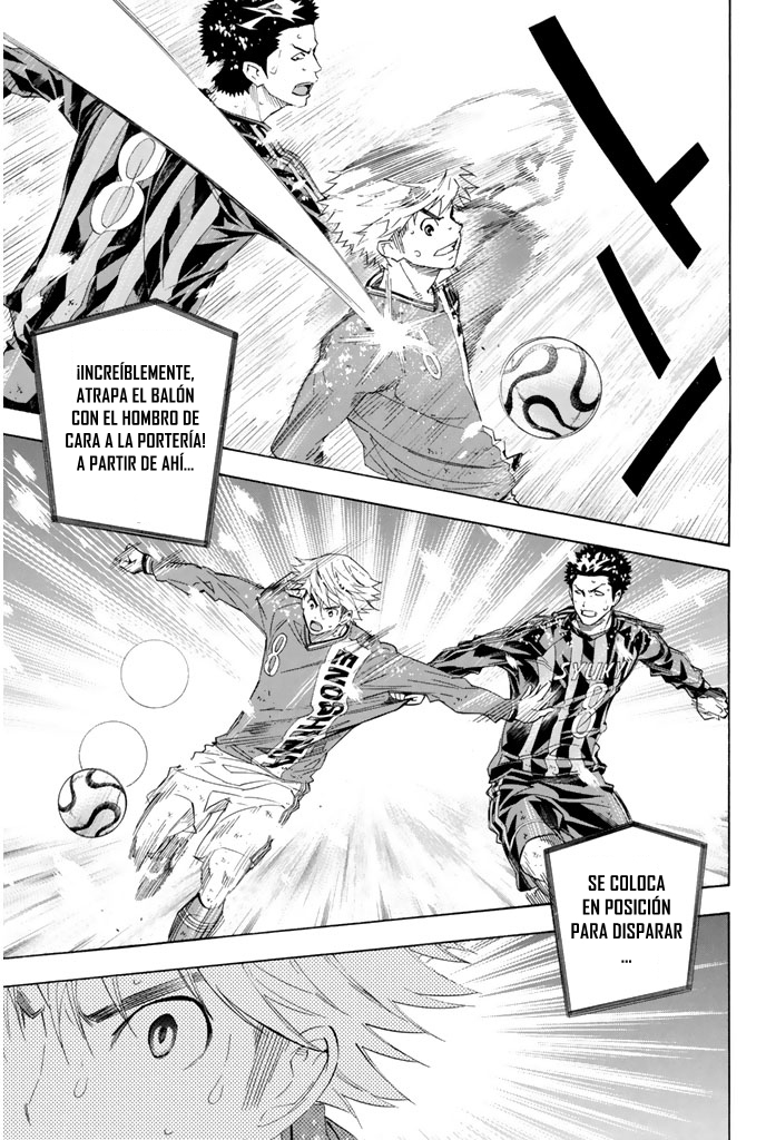 Area no Kishi Capitulo 282 página 12