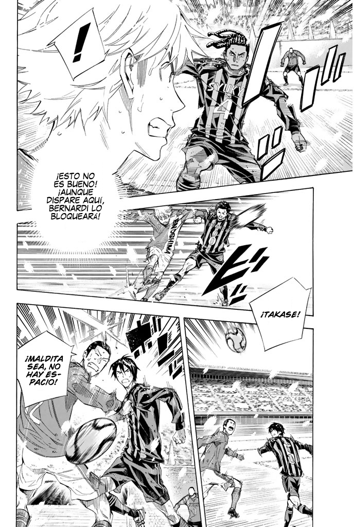 Area no Kishi Capitulo 282 página 13