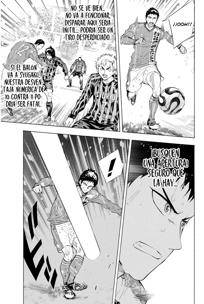 Area no Kishi Capitulo 282 página 14