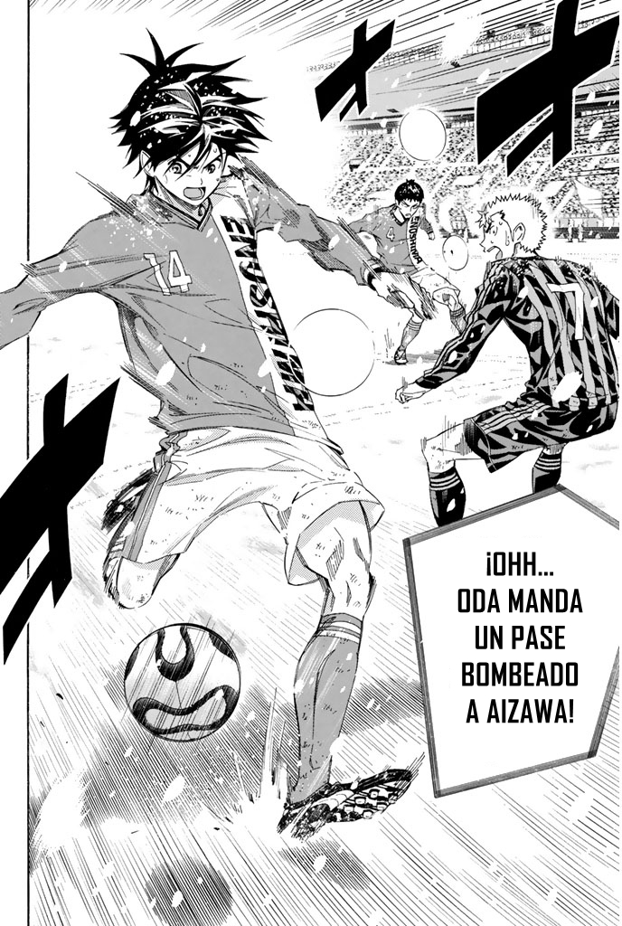 Area no Kishi Capitulo 282 página 15