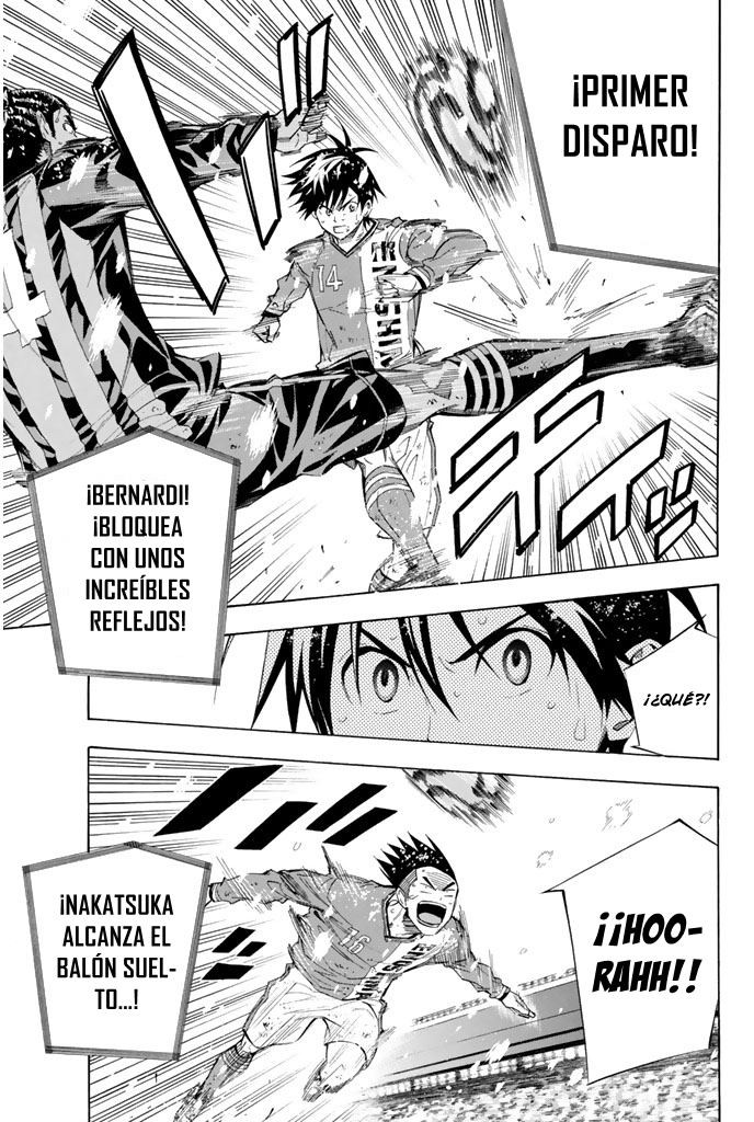 Area no Kishi Capitulo 282 página 16