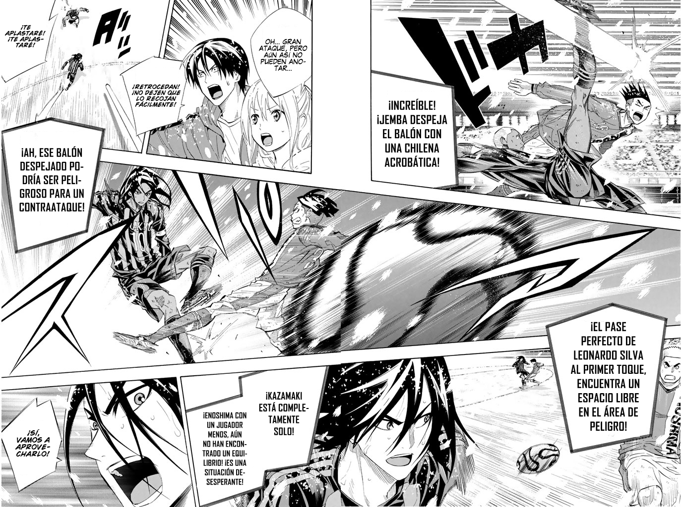 Area no Kishi Capitulo 282 página 17