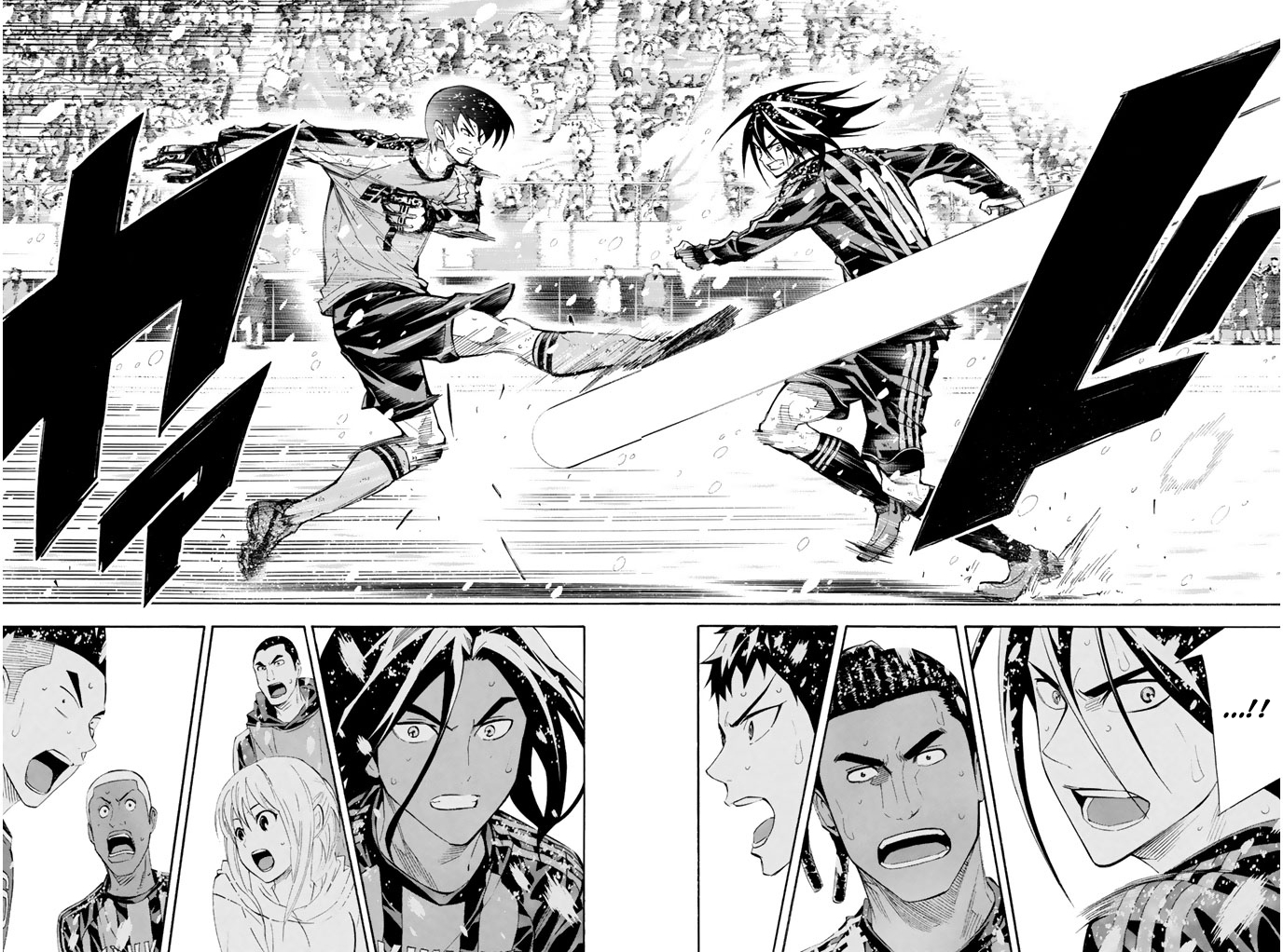 Area no Kishi Capitulo 282 página 18