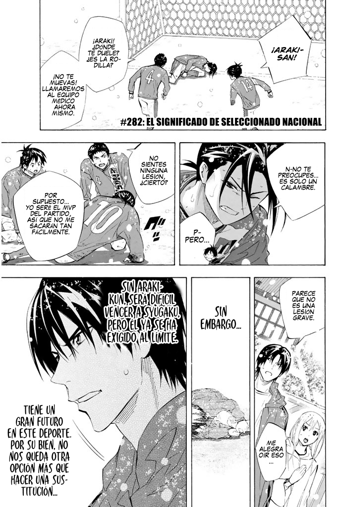 Area no Kishi Capitulo 282 página 2