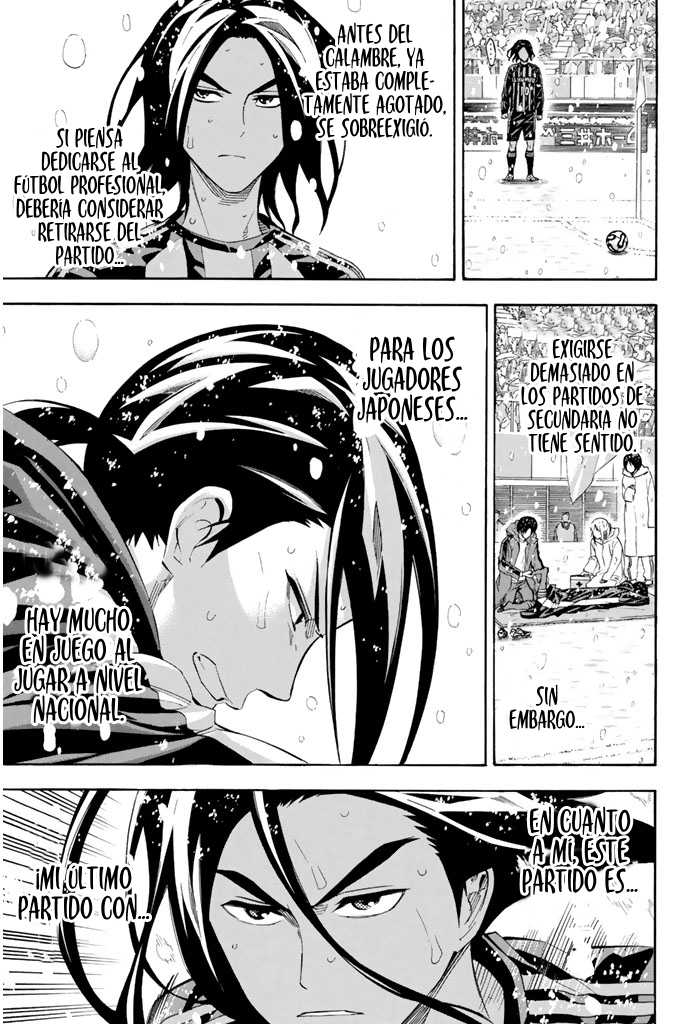 Area no Kishi Capitulo 282 página 4