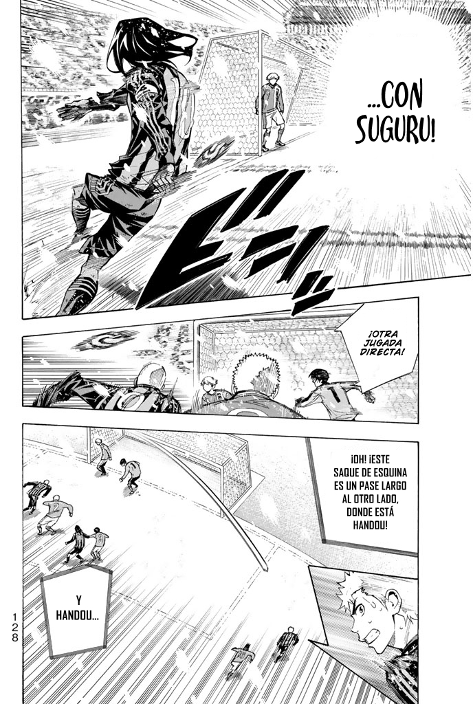 Area no Kishi Capitulo 282 página 5