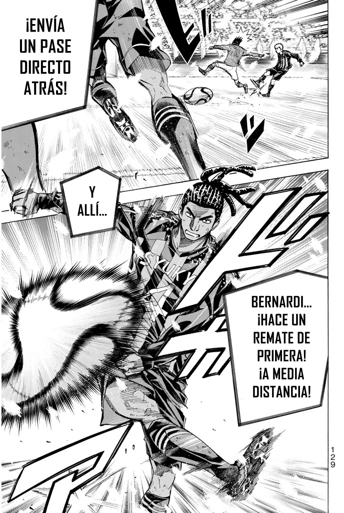 Area no Kishi Capitulo 282 página 6