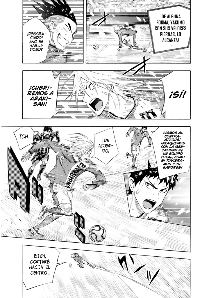 Area no Kishi Capitulo 282 página 8