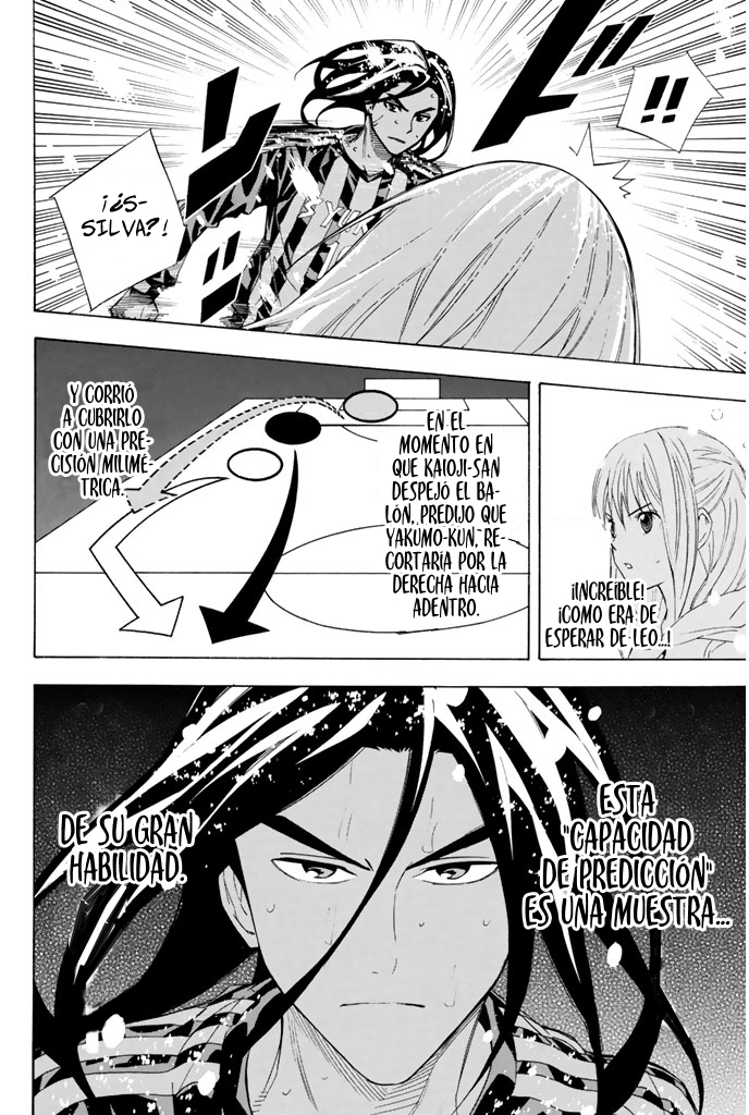 Area no Kishi Capitulo 282 página 9