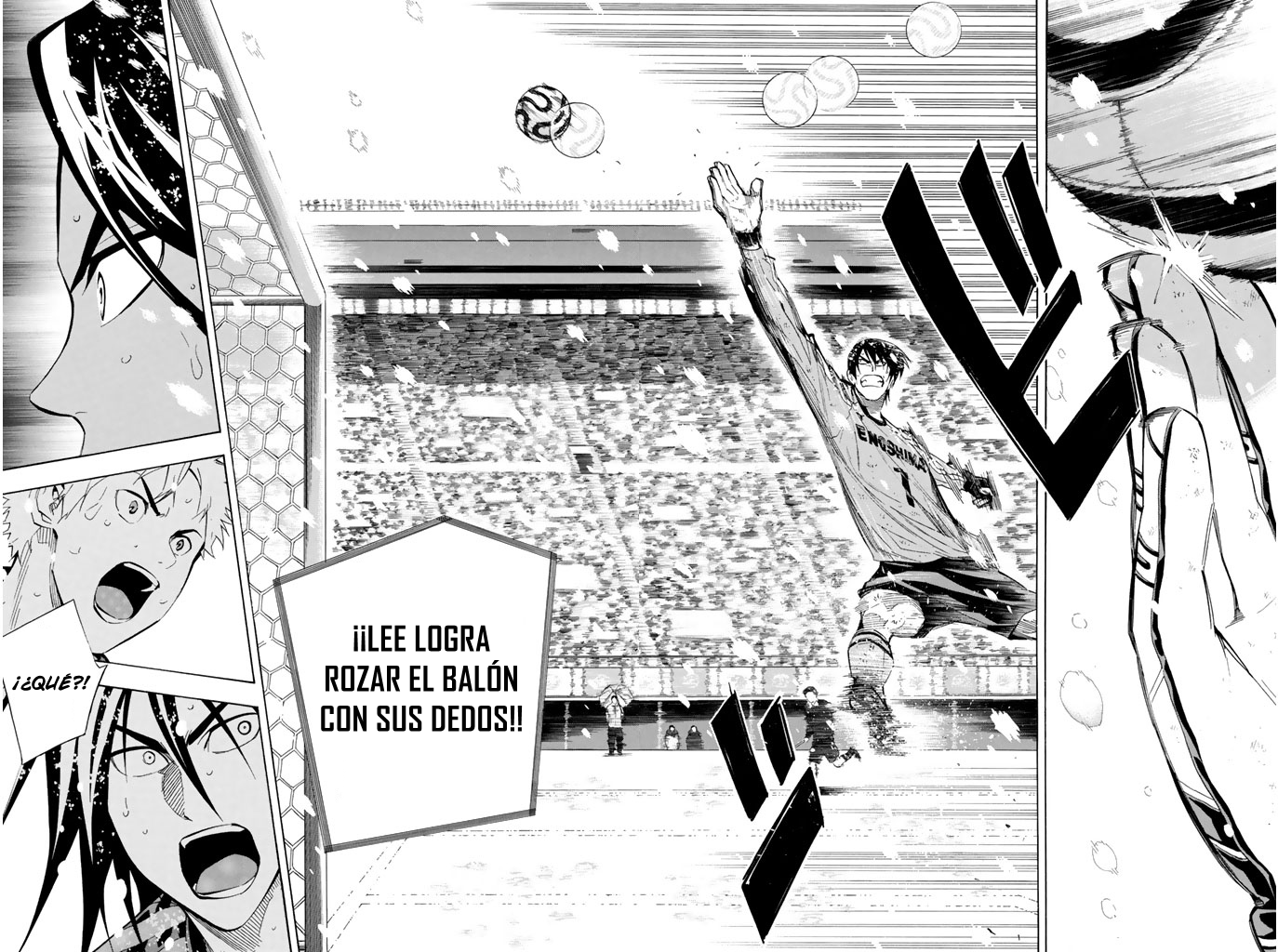 Area no Kishi Capitulo 283 página 10