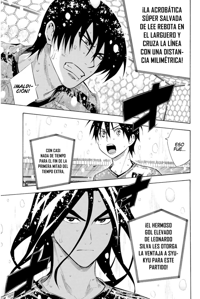 Area no Kishi Capitulo 283 página 16
