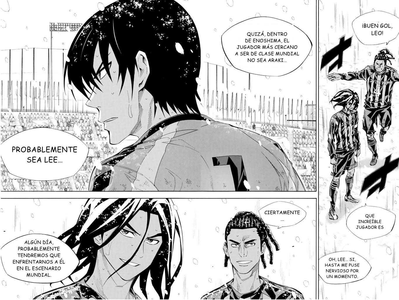 Area no Kishi Capitulo 283 página 17
