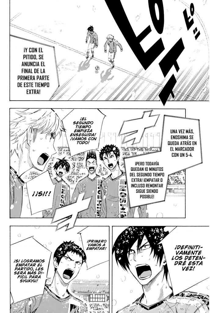 Area no Kishi Capitulo 283 página 18