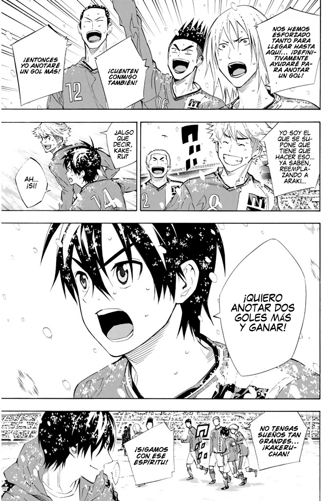 Area no Kishi Capitulo 283 página 19