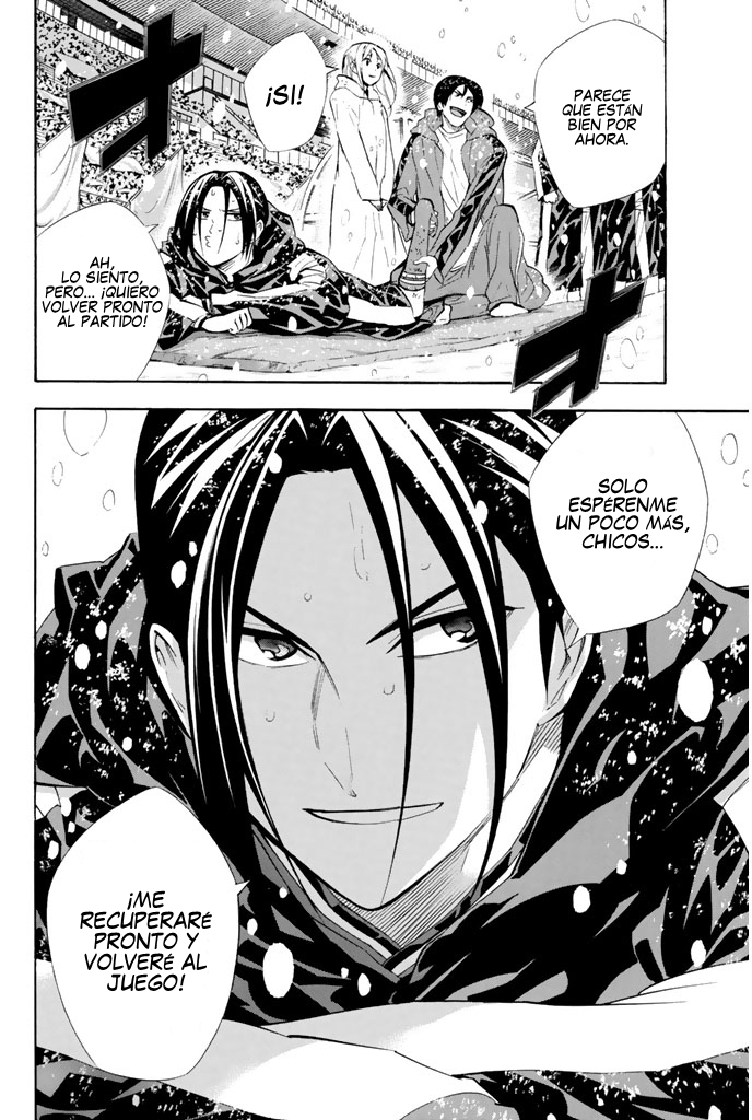 Area no Kishi Capitulo 283 página 20