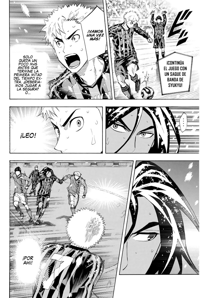Area no Kishi Capitulo 283 página 4