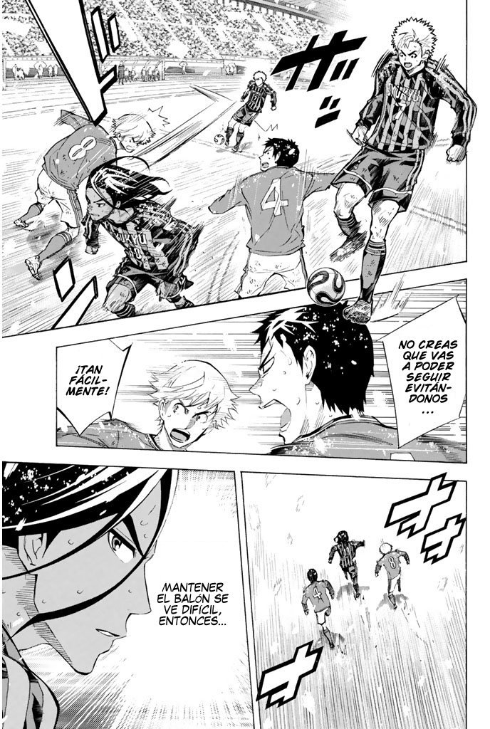 Area no Kishi Capitulo 283 página 5