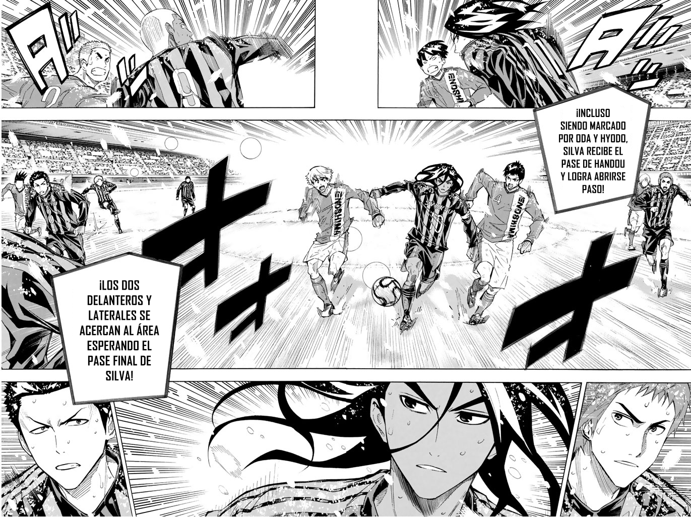 Area no Kishi Capitulo 283 página 6