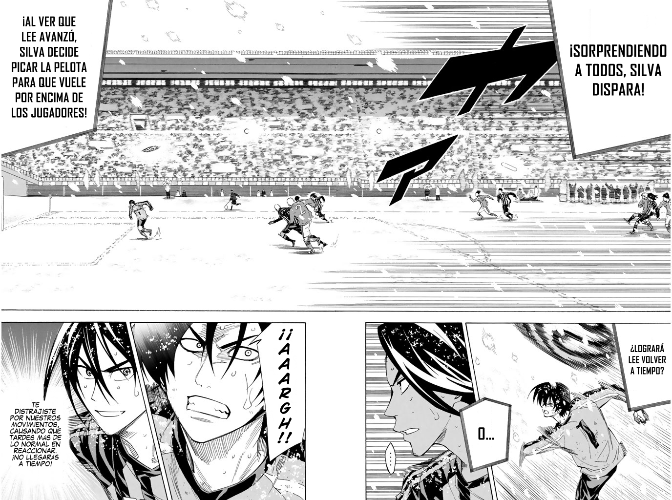 Area no Kishi Capitulo 283 página 9