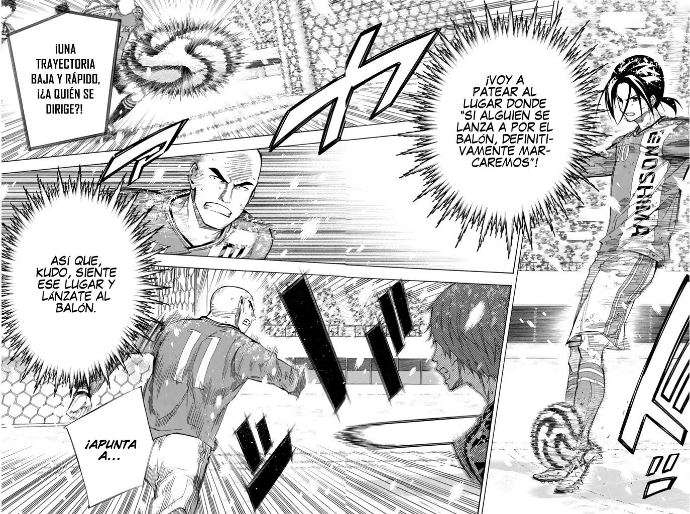 Area no Kishi Capitulo 284 página 11