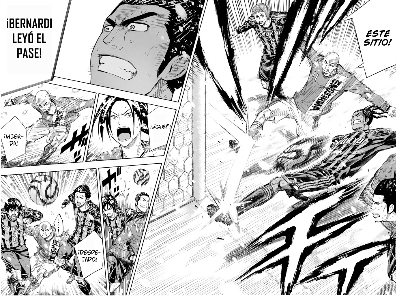 Area no Kishi Capitulo 284 página 12