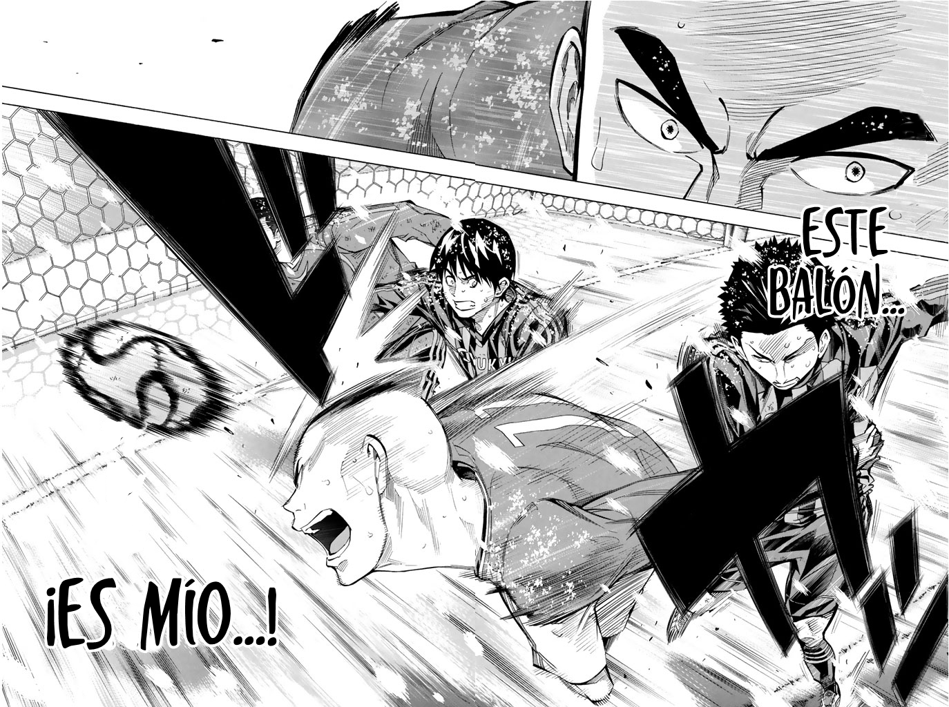 Area no Kishi Capitulo 284 página 13