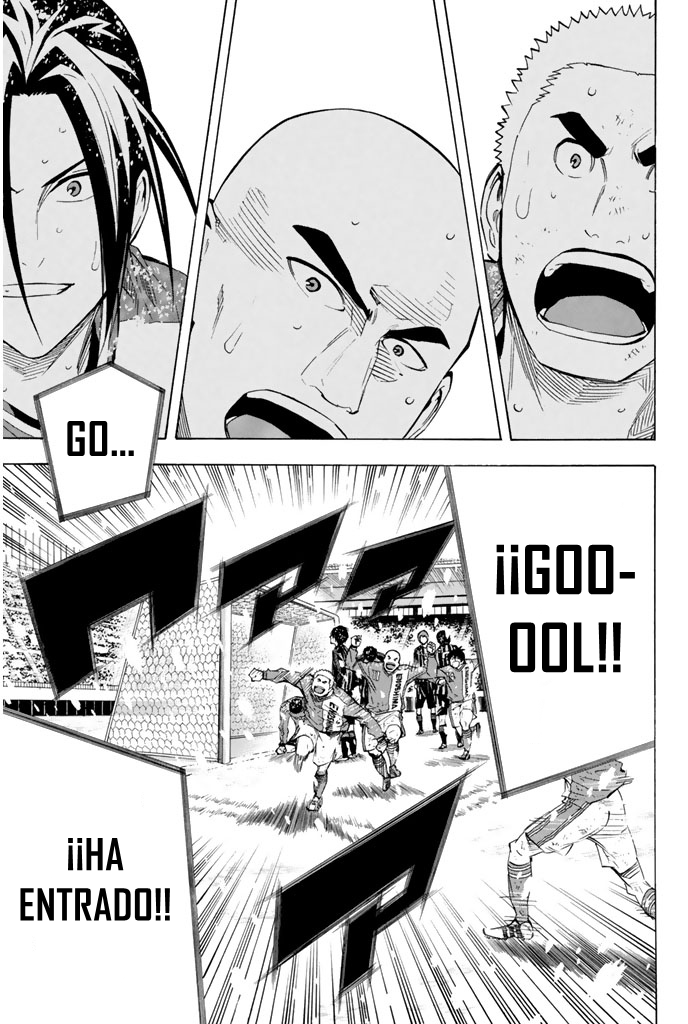 Area no Kishi Capitulo 284 página 17