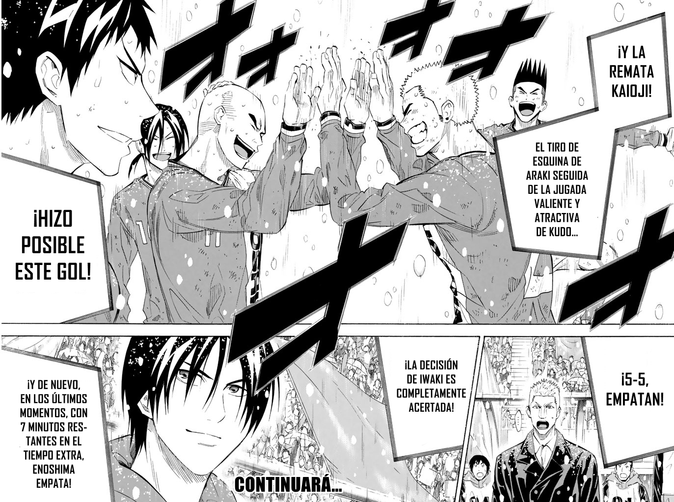 Area no Kishi Capitulo 284 página 18