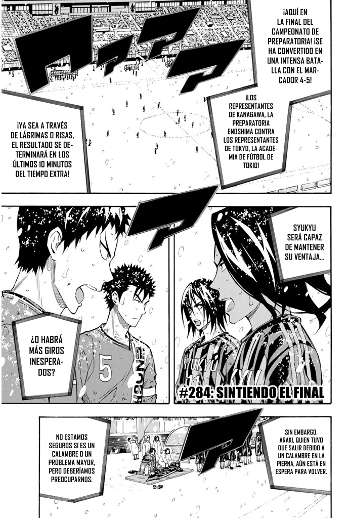 Area no Kishi Capitulo 284 página 2