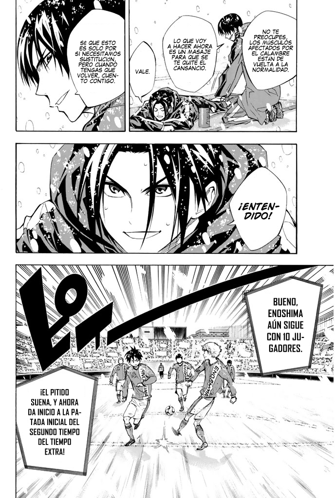 Area no Kishi Capitulo 284 página 3