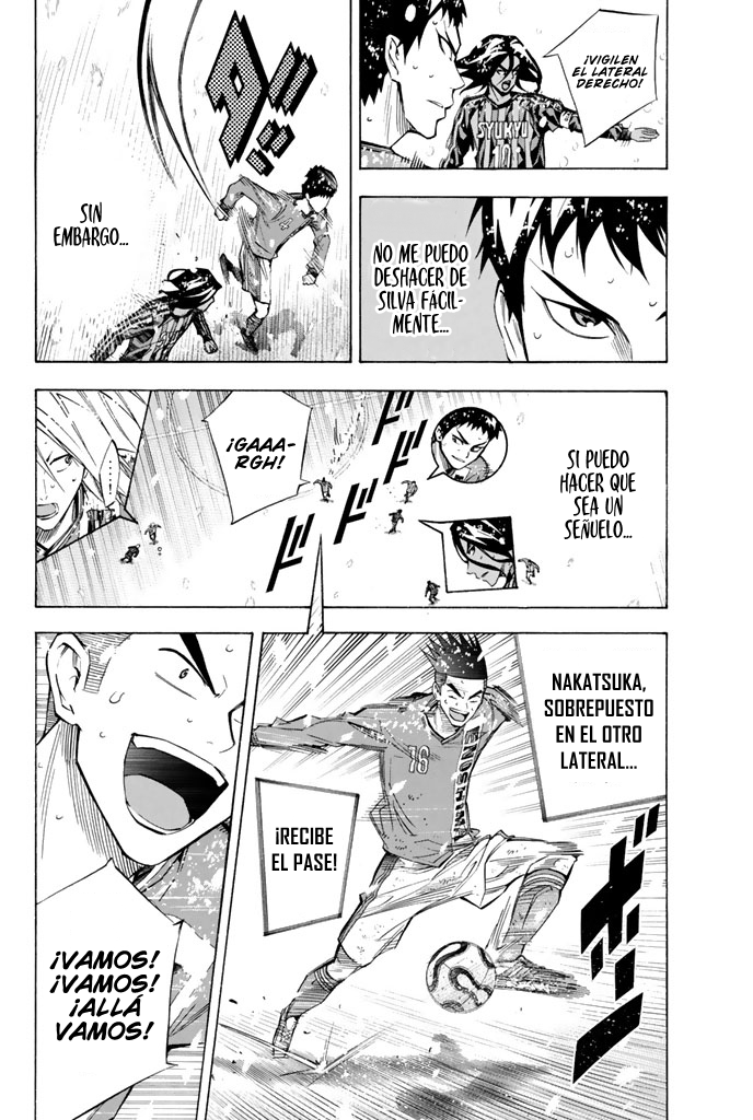 Area no Kishi Capitulo 284 página 5