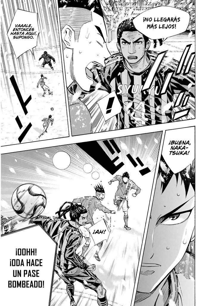 Area no Kishi Capitulo 284 página 6
