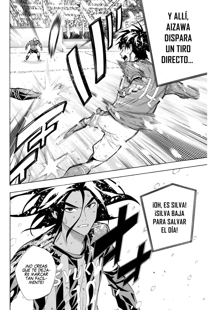 Area no Kishi Capitulo 284 página 7