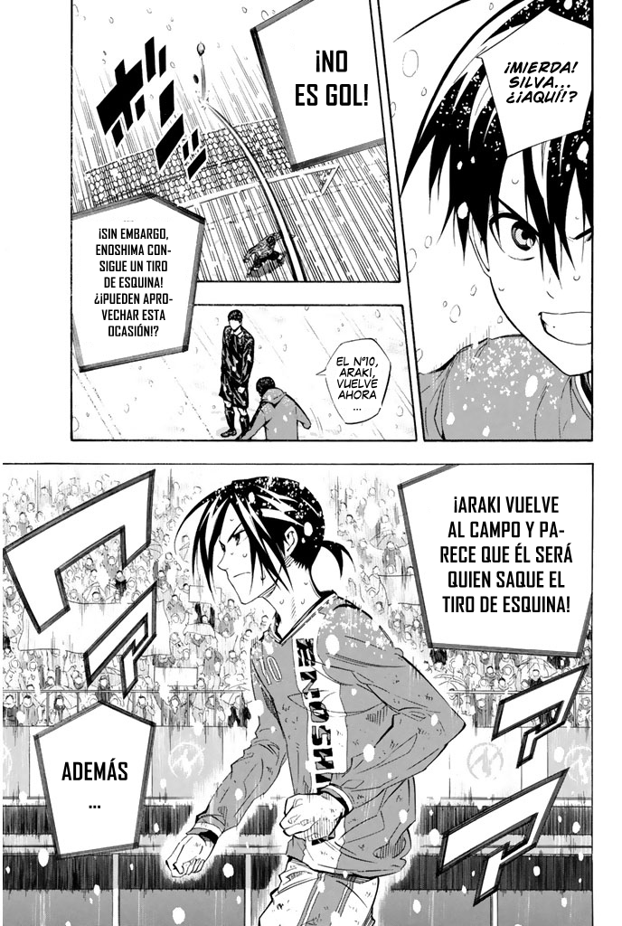 Area no Kishi Capitulo 284 página 8