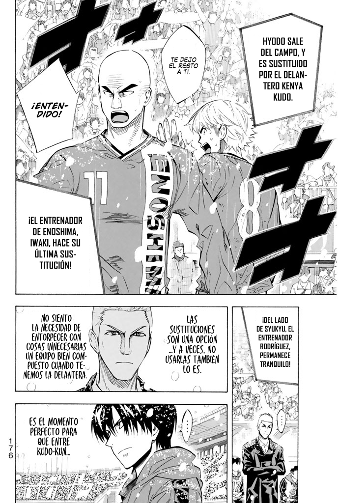 Area no Kishi Capitulo 284 página 9