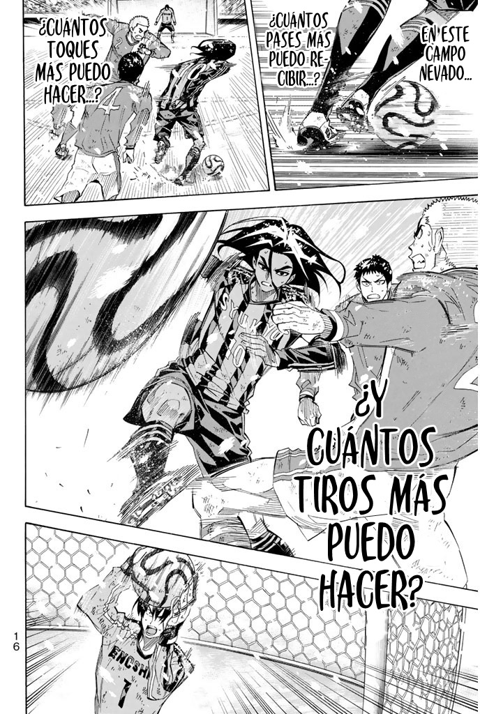 Area no Kishi Capitulo 285 página 10