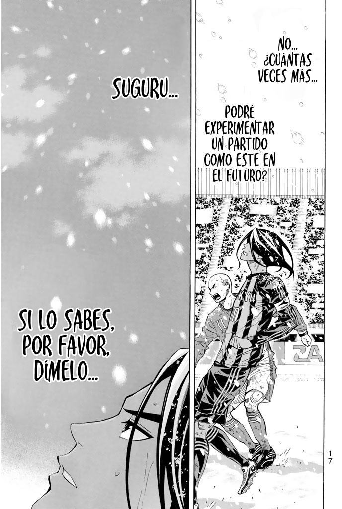 Area no Kishi Capitulo 285 página 11