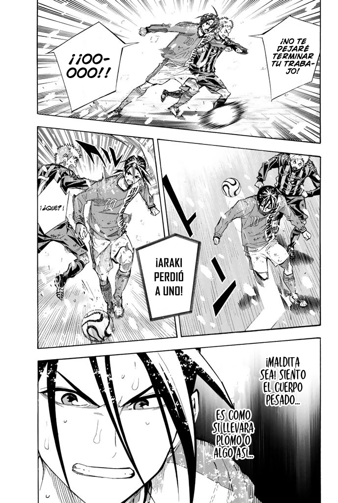 Area no Kishi Capitulo 285 página 13