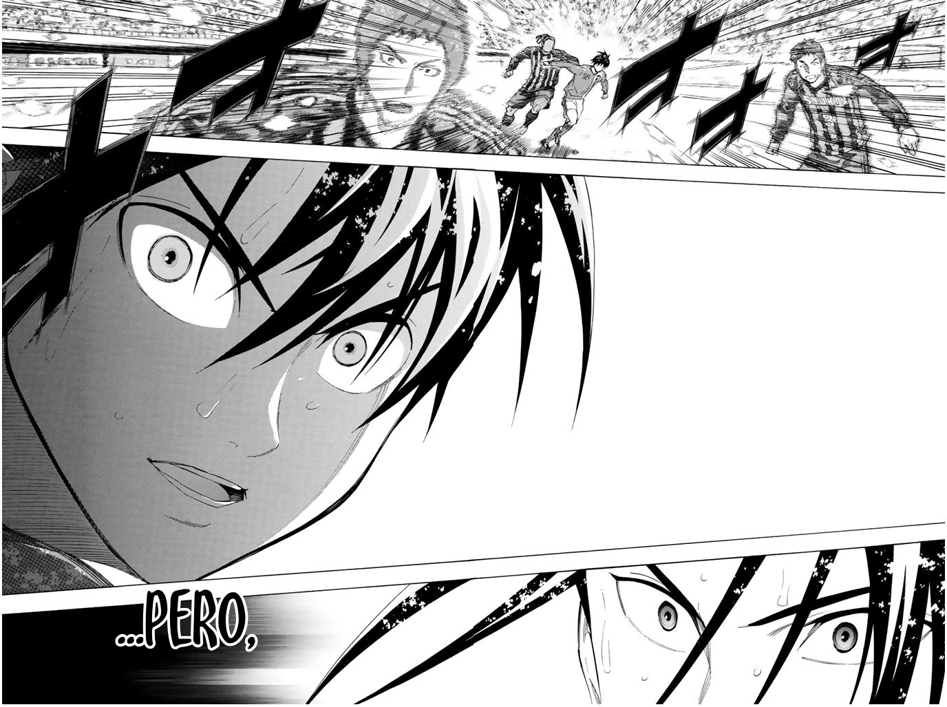 Area no Kishi Capitulo 285 página 14