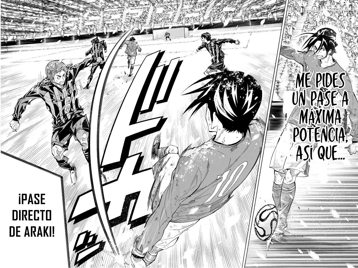 Area no Kishi Capitulo 285 página 15