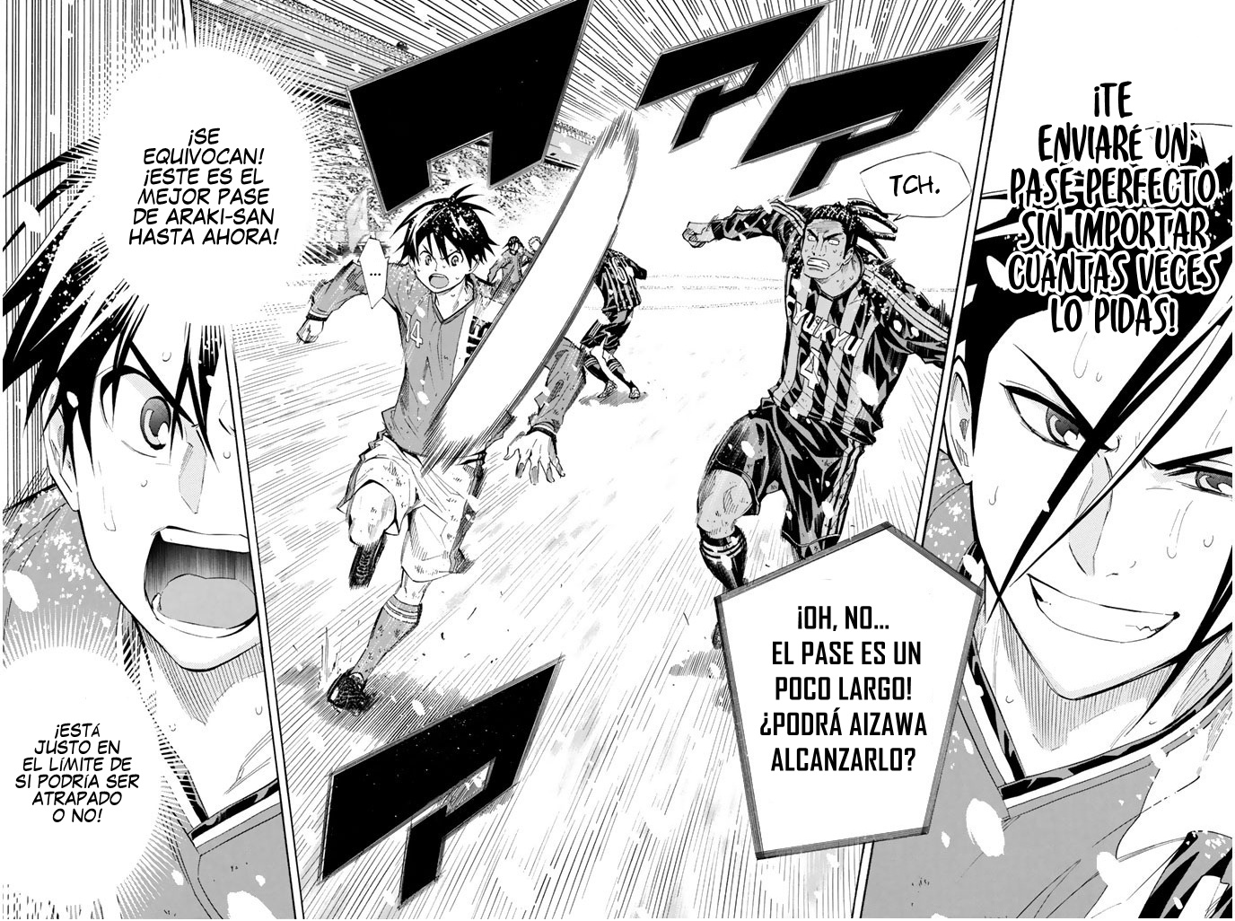 Area no Kishi Capitulo 285 página 16