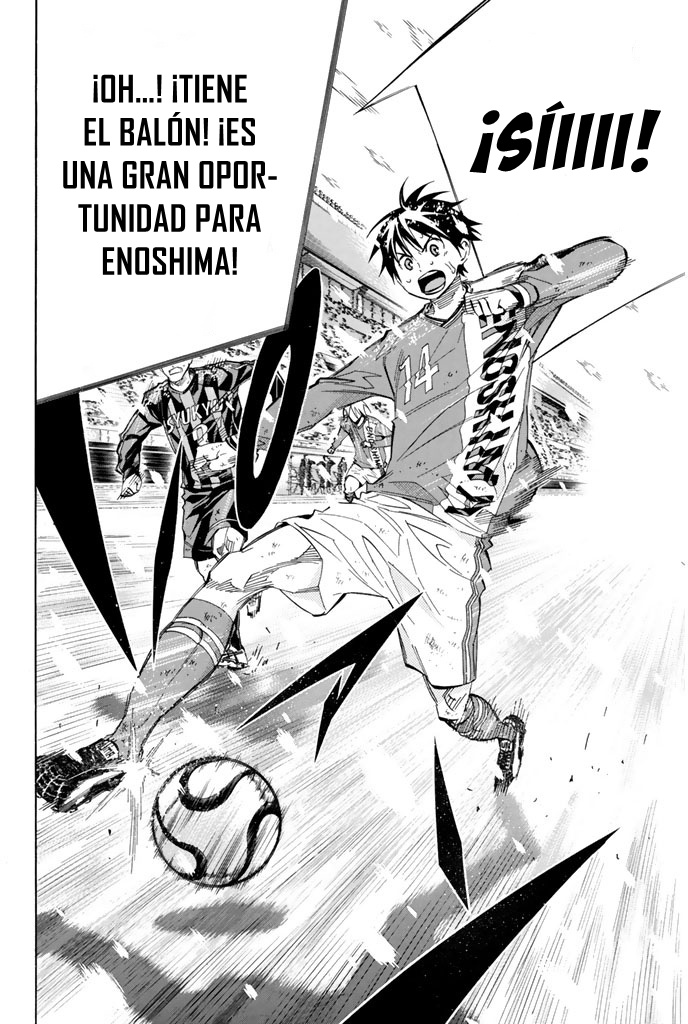 Area no Kishi Capitulo 285 página 17