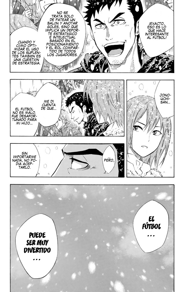 Area no Kishi Capitulo 285 página 3