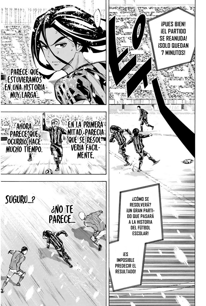 Area no Kishi Capitulo 285 página 4