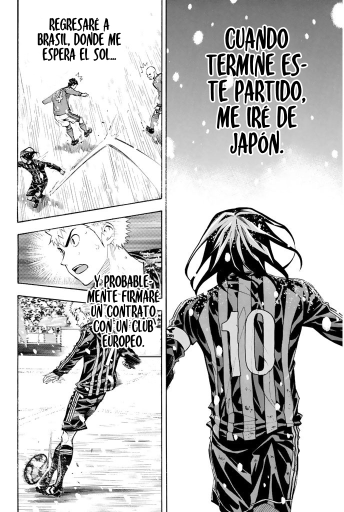 Area no Kishi Capitulo 285 página 5