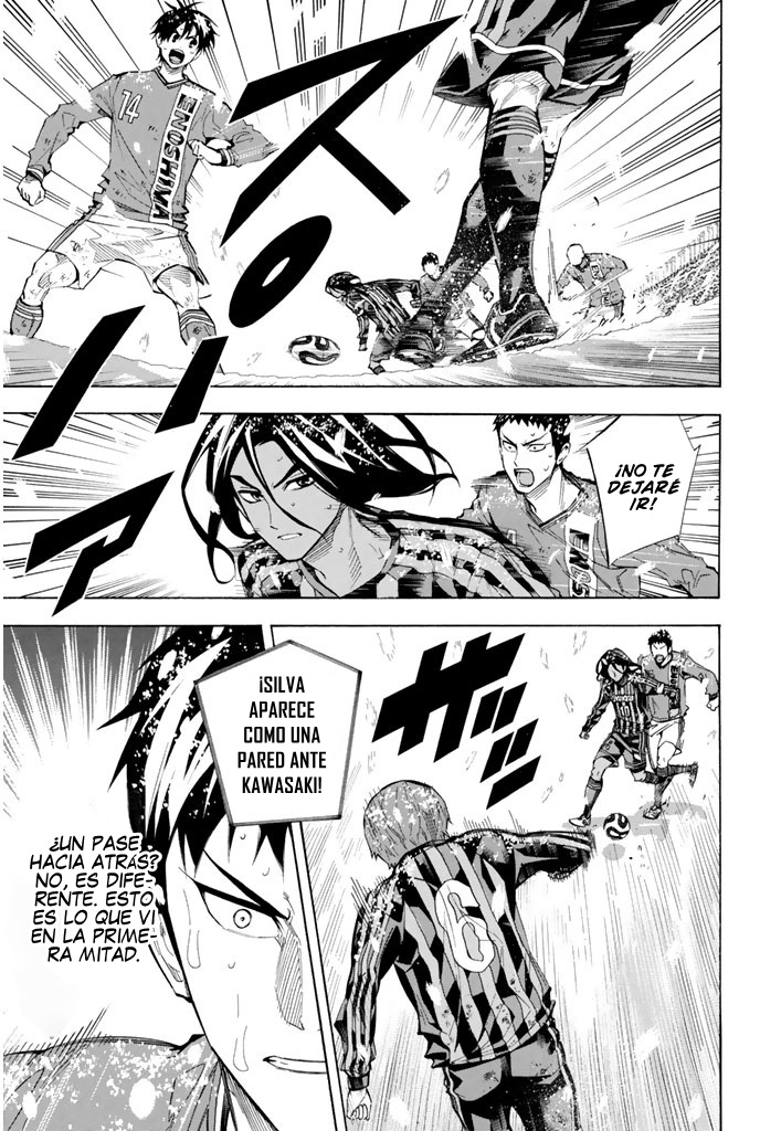 Area no Kishi Capitulo 285 página 6