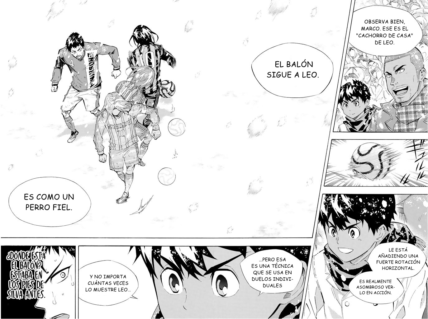 Area no Kishi Capitulo 285 página 7