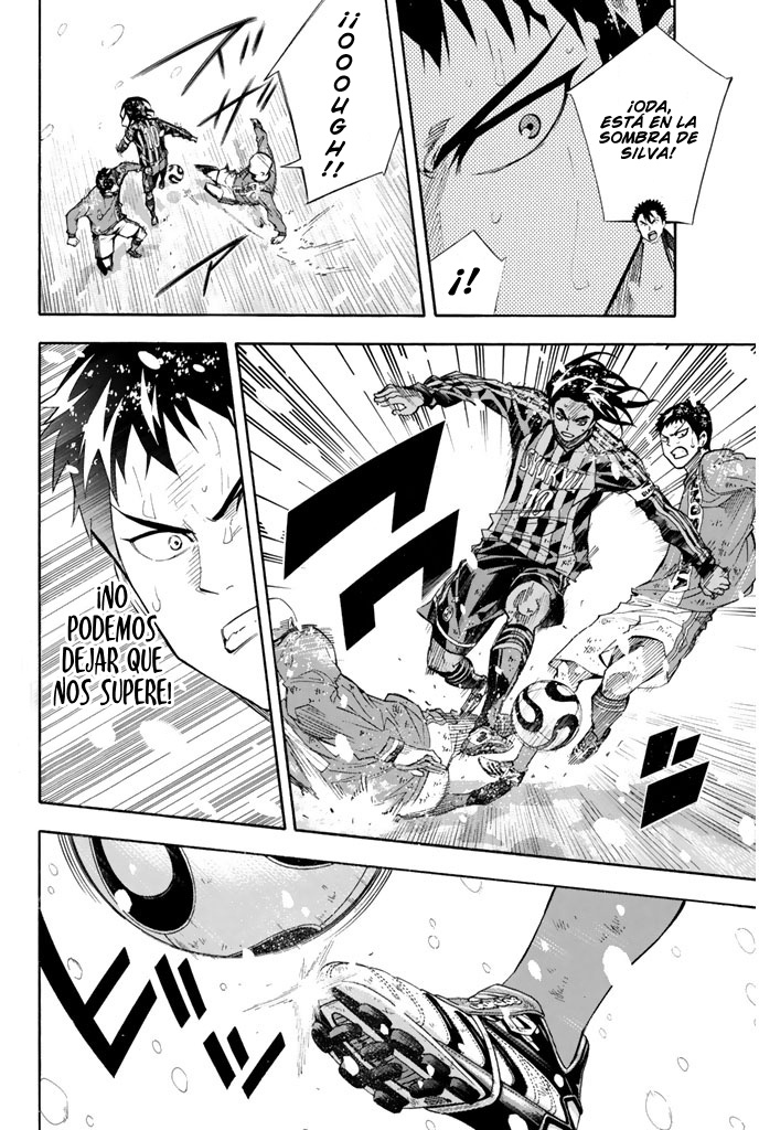 Area no Kishi Capitulo 285 página 8