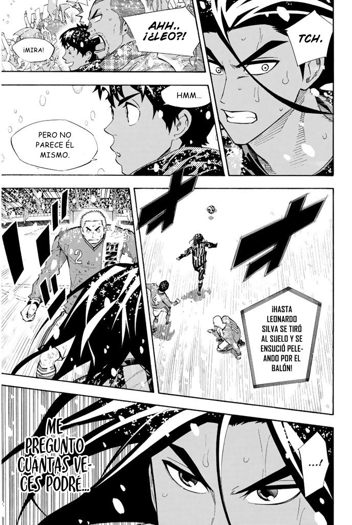 Area no Kishi Capitulo 285 página 9